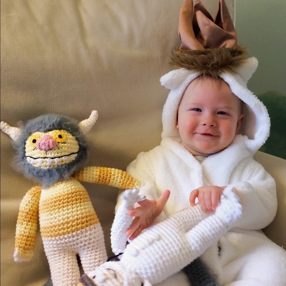 Where The Wild Things Are Max costume